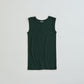 【NEW COLOR】CIRCULAR RIB SLEEVELESS