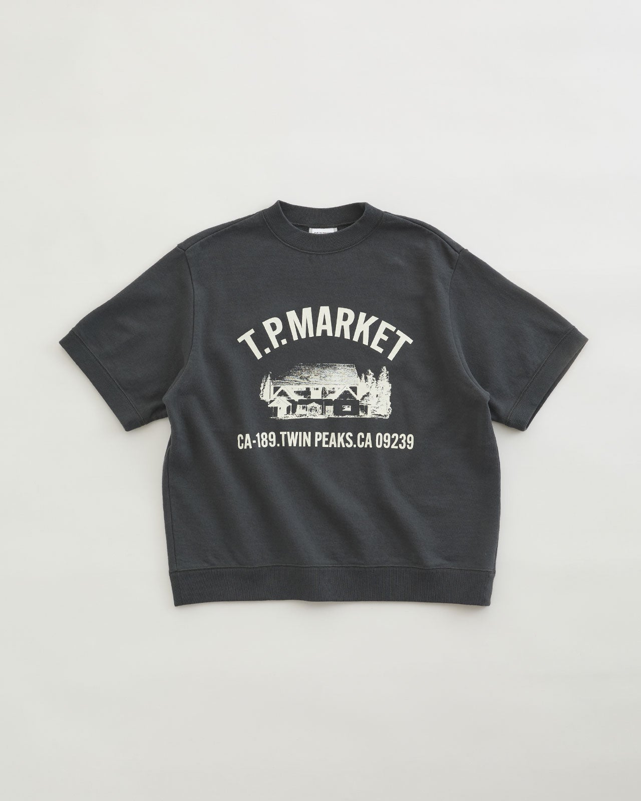 T.P.MARKET HALF SLEEVE SWEAT