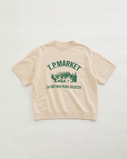 T.P.MARKET HALF SLEEVE SWEAT