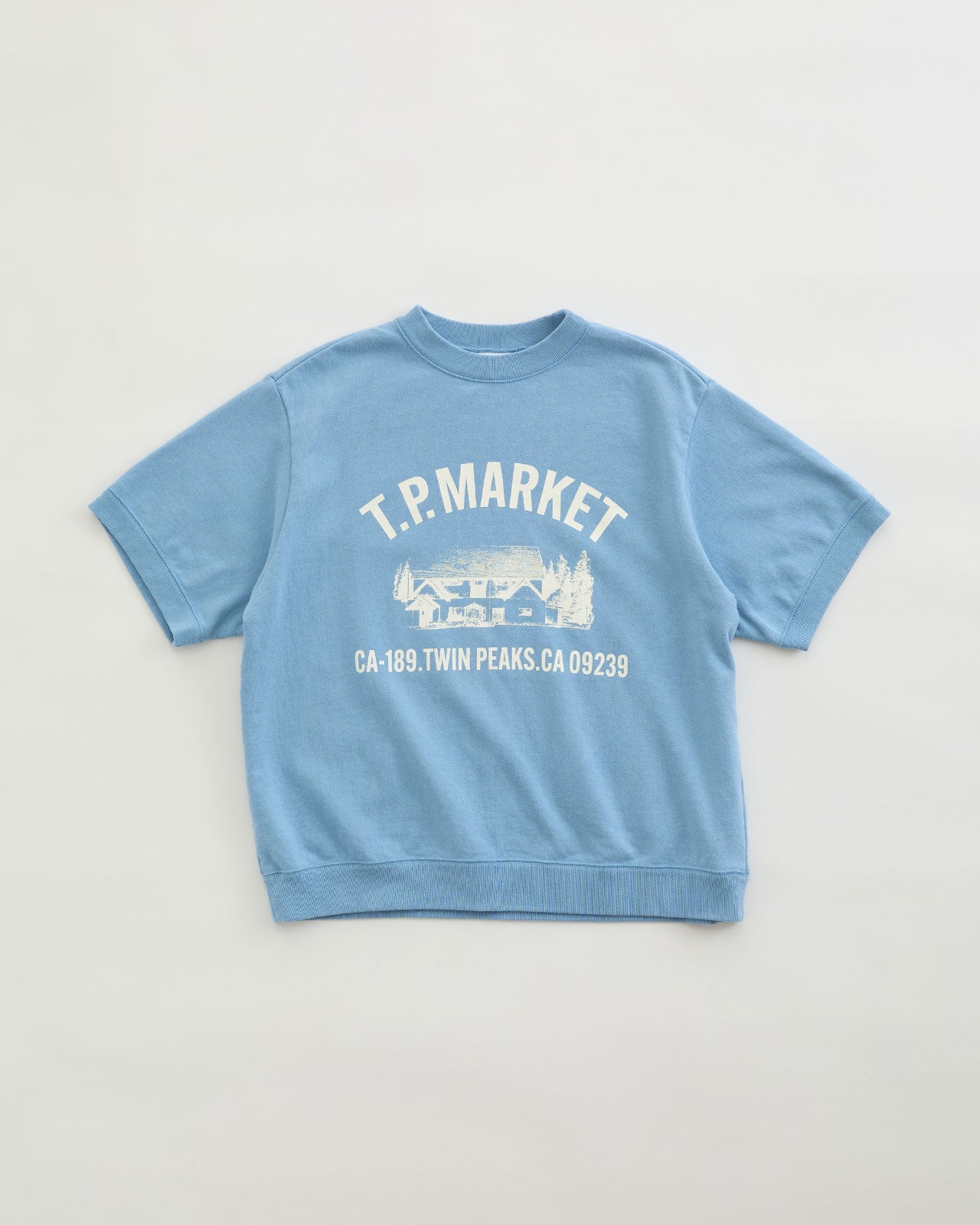 T.P.MARKET HALF SLEEVE SWEAT