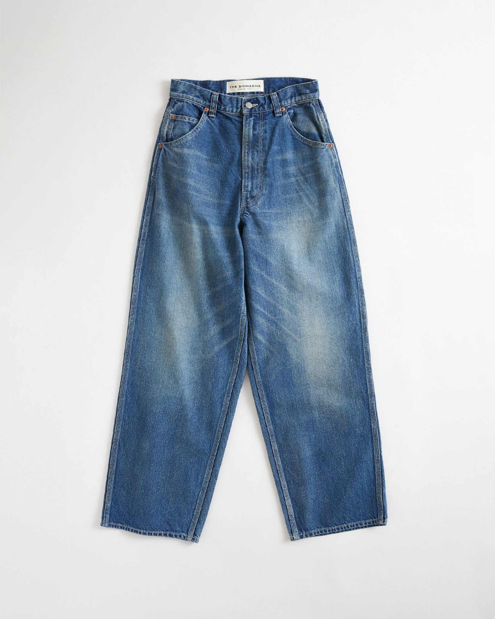 【4月上旬お届け】TOOL DENIM PANTS