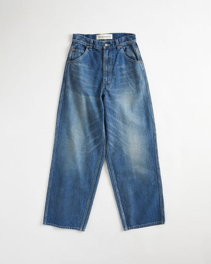 【BLUE/ECRU】TOOL DENIM PANTS