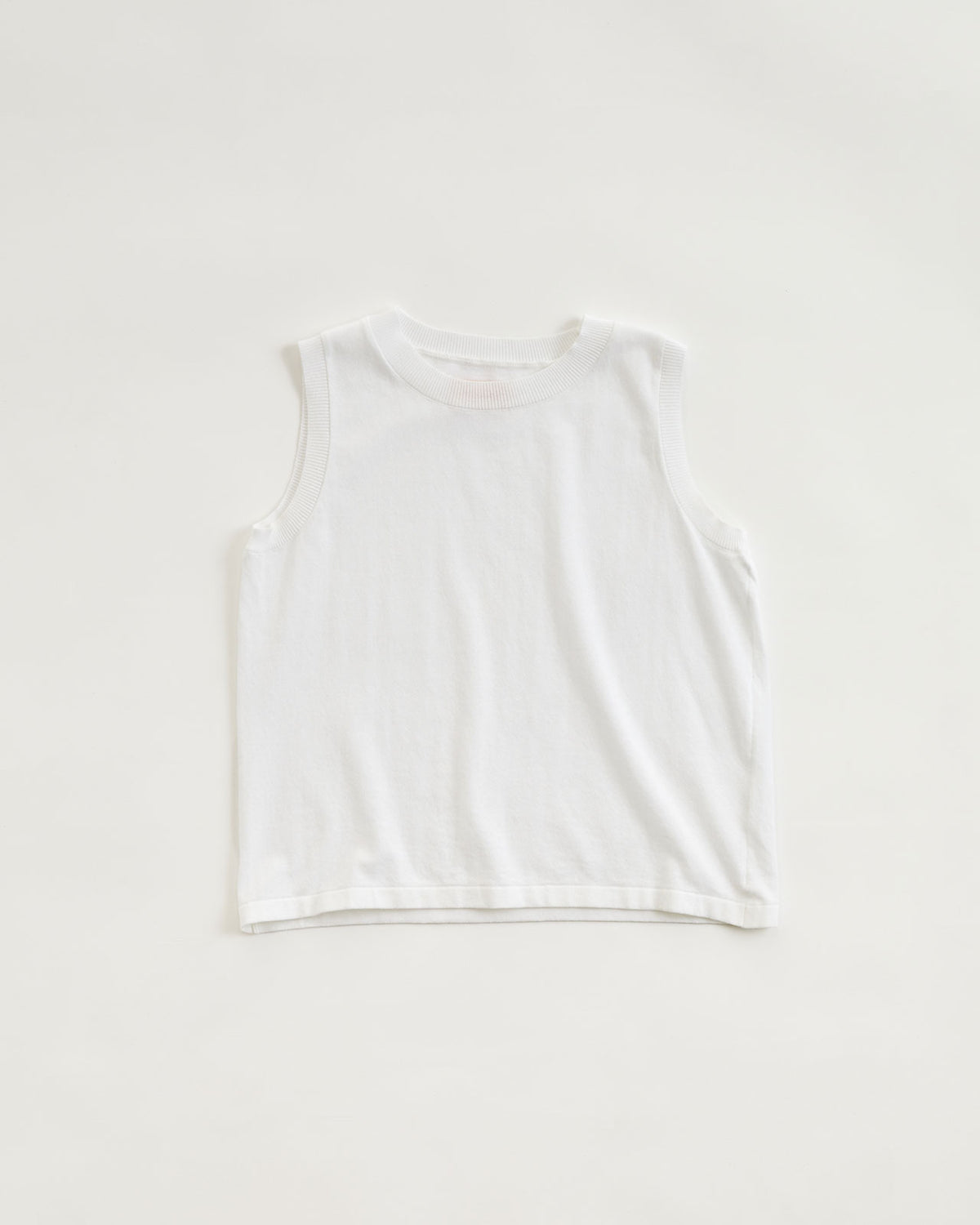 MEYAME COTTON KNIT SLEEVELESS – Shinzone