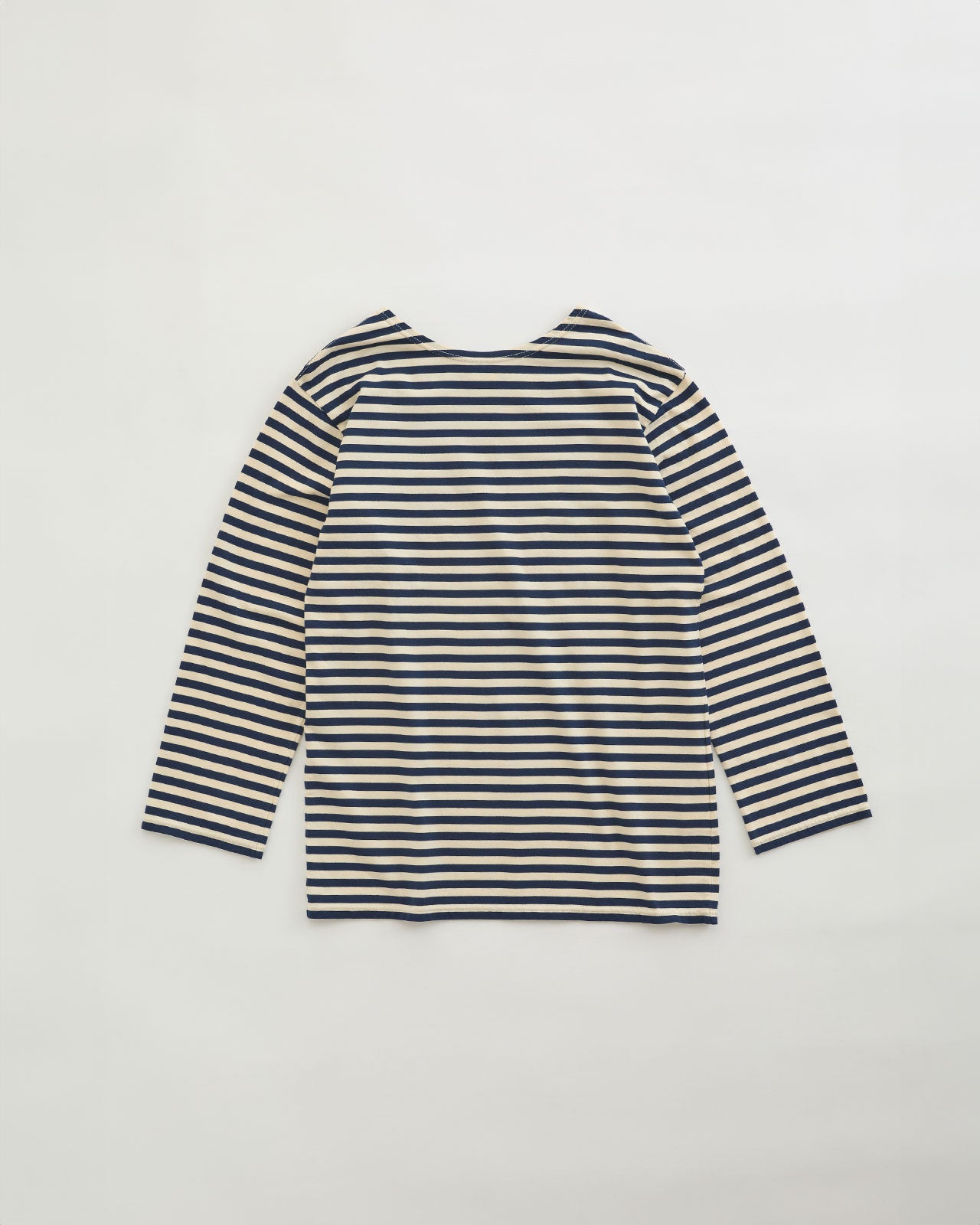 MARINE BORDER LONG SLEEVE TEE