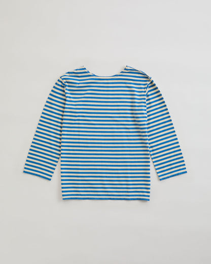 【新色BLUE】MARINE BORDER LONG SLEEVE TEE