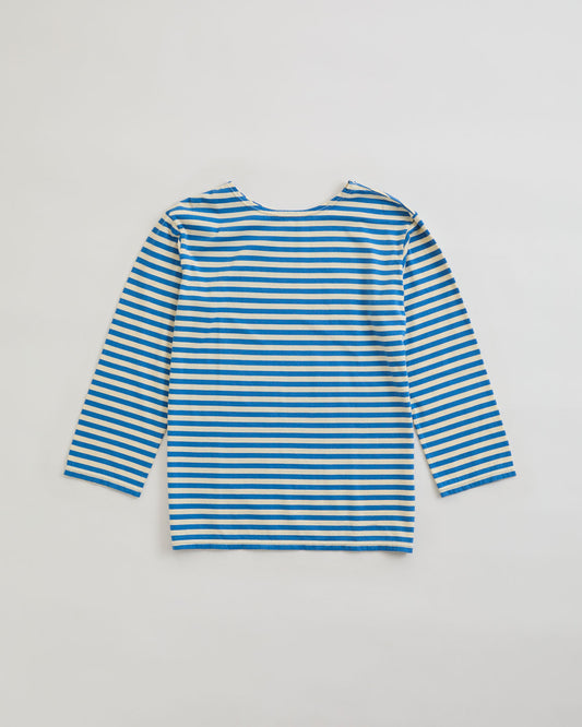 【新色BLUE】MARINE BORDER LONG SLEEVE TEE