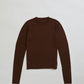 COTTON CASHMERE SHEER KNIT