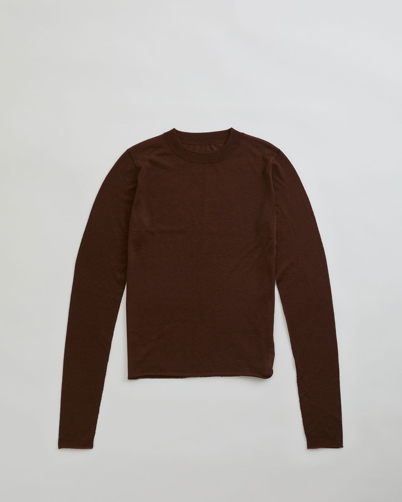 COTTON CASHMERE SHEER KNIT