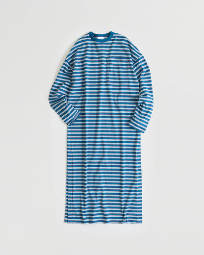 【50%OFF】MULTI BORDER DRESS