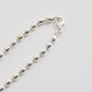 quip queint grain chain long necklace