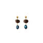 SOPHIE MONET Blue Pearl Earrings