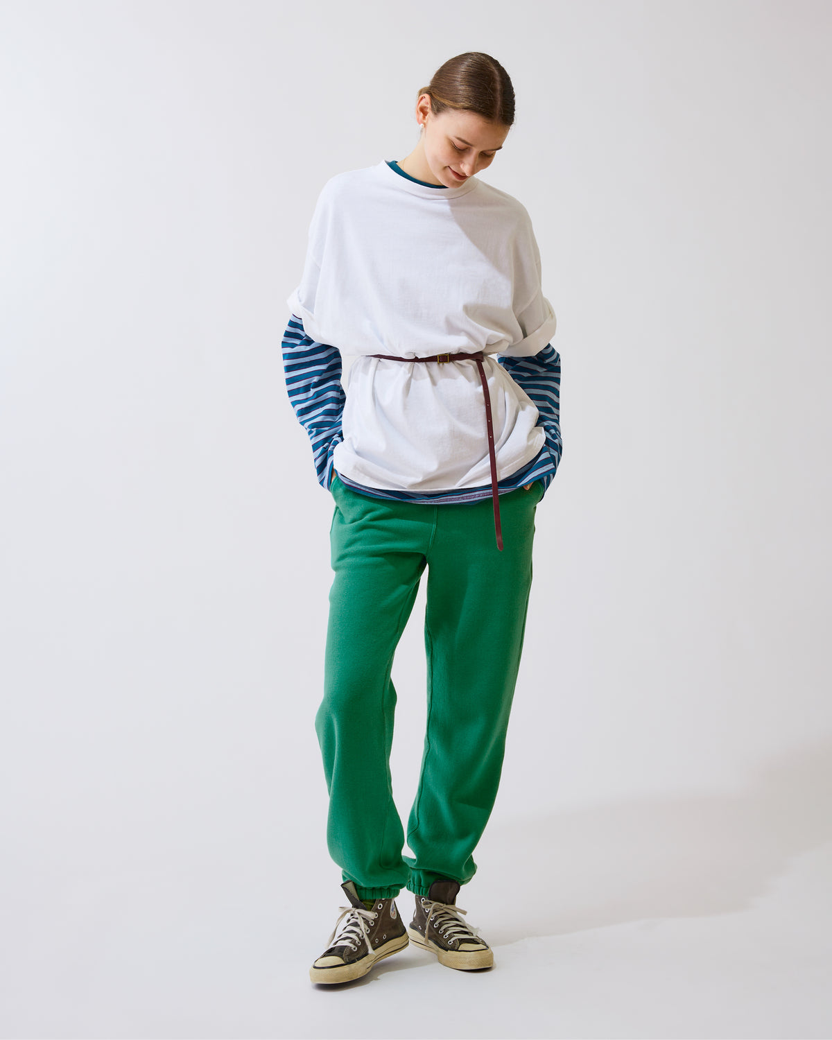 Shinzone（シンゾーン）】COMMON SWEAT PANTS スウェット