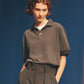 WIDE POLO SHIRT