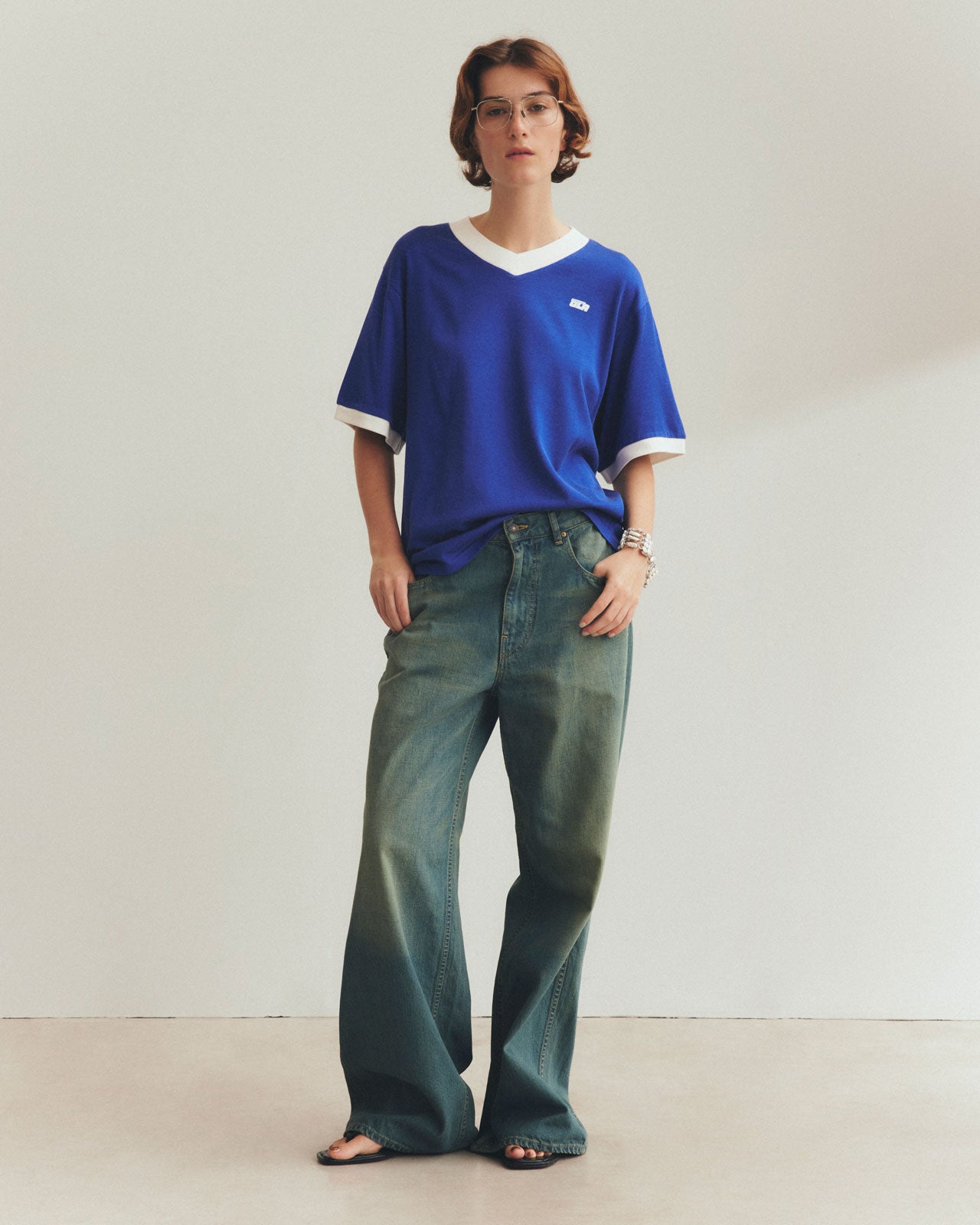 【4月上旬お届け】ROBINSON DENIM PANTS