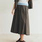 BOX PLEATS SKIRT