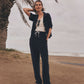 PILE JERSEY PANTS