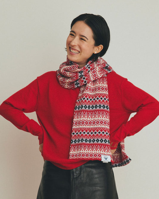 【50%OFF】CASHMERE KNIT PULLOVER