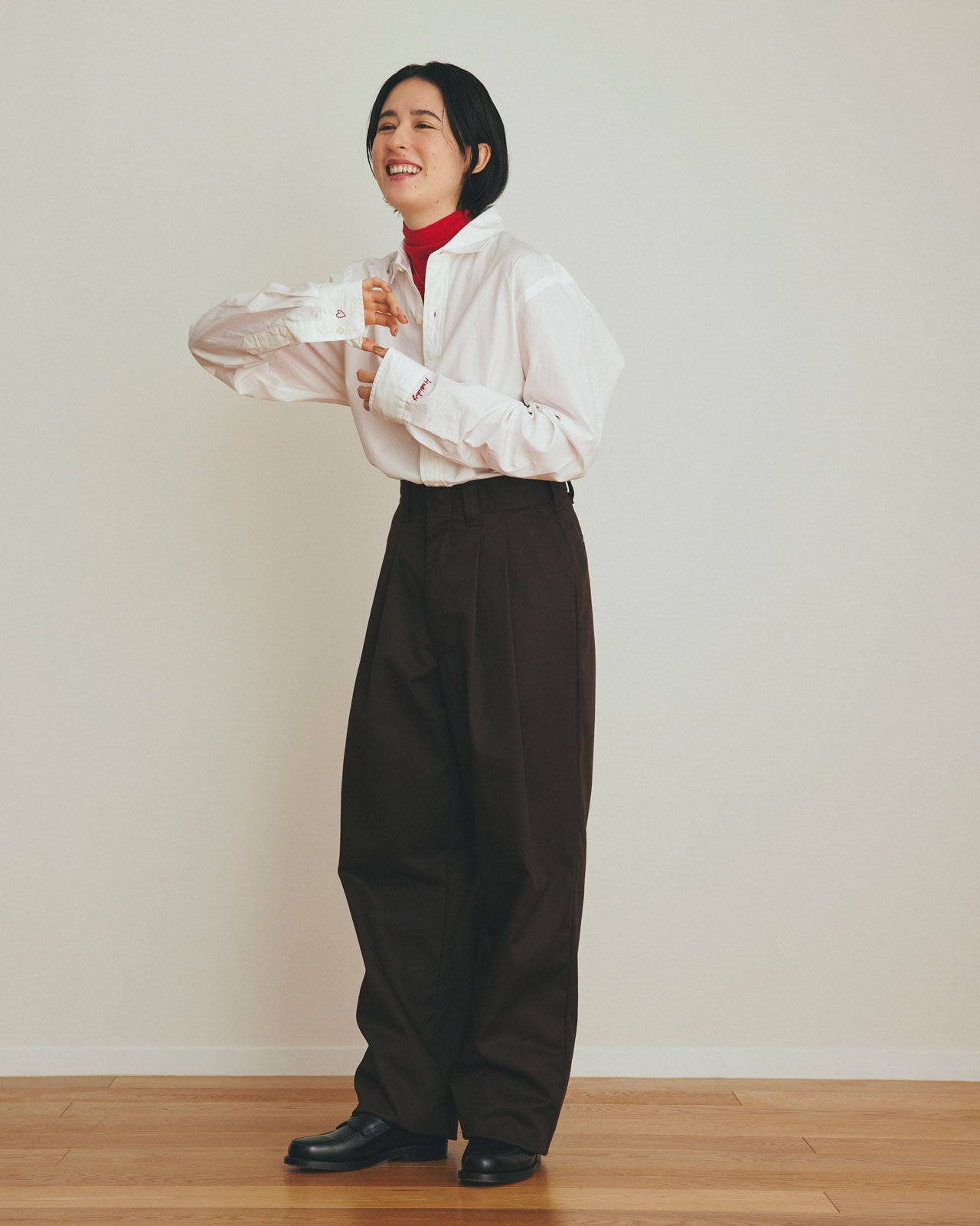 Shinzone（シンゾーン）】TOMBOY PANTS トムボーイパンツ