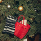 USEFUL TOTE BAG(SMALL) /RED