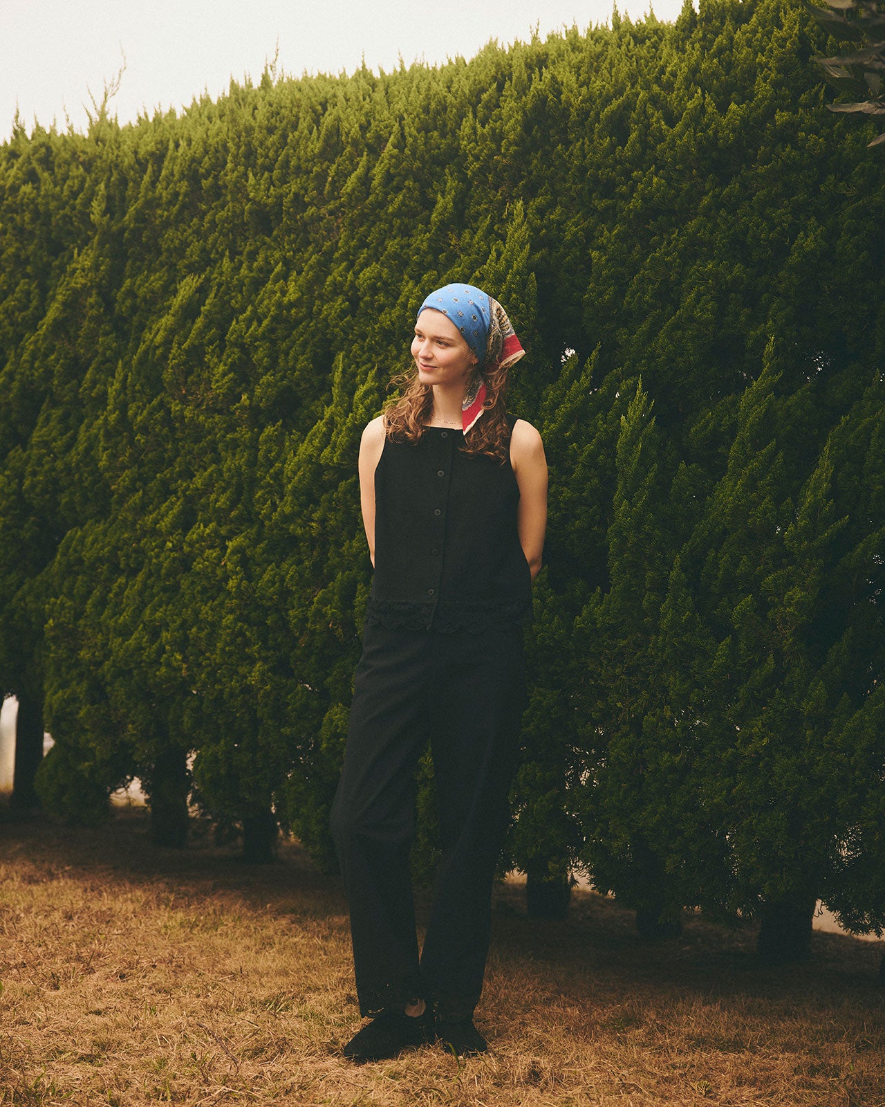 【4月中旬お届け】BATTENBERG LACE PANTS