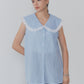 【7月上旬お届け】SLEEVELESS LACE BLOUSE