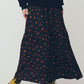 【9月中旬お届け】TINY BLOSSOM PRINTED SKIRT