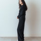 NOTCHED LAPEL JUMP SUITS