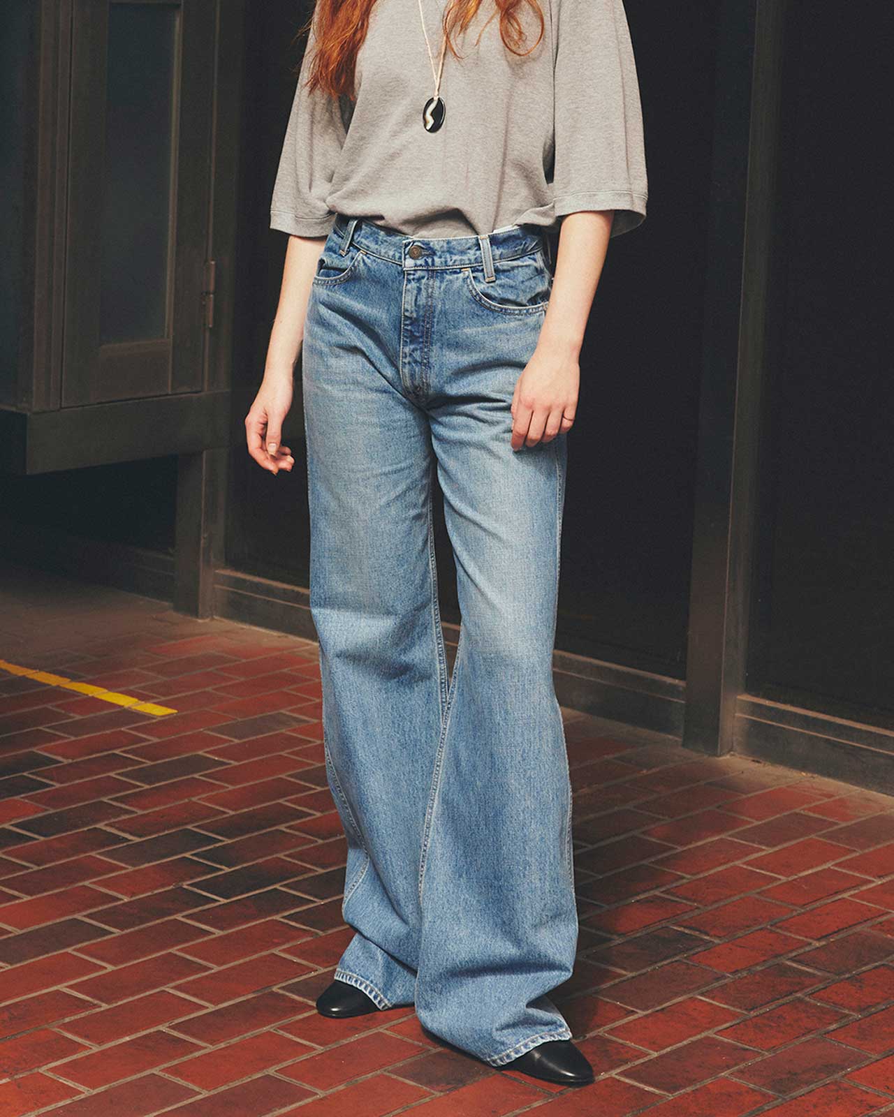 PARISIENNE DENIM PANTS