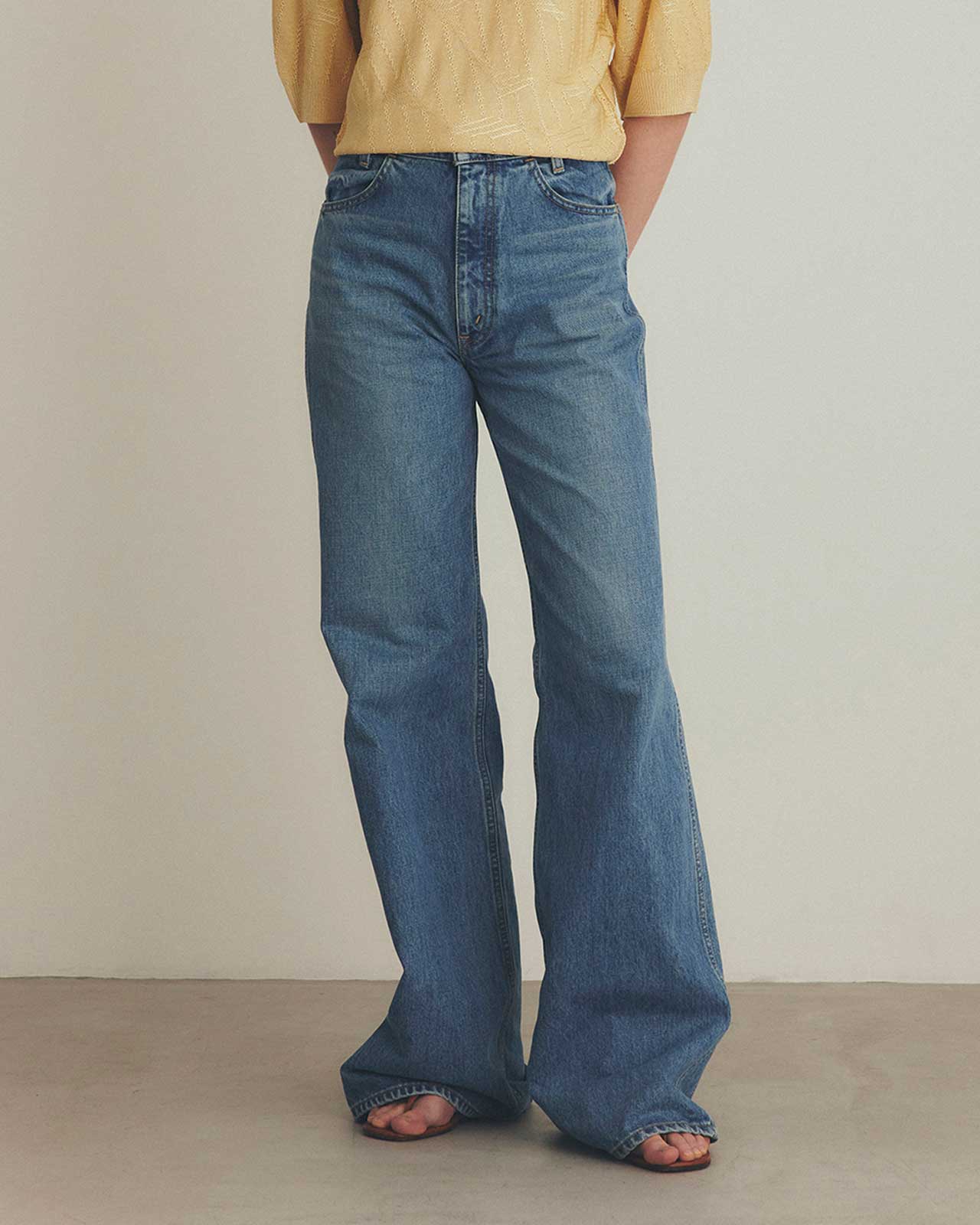 PARISIENNE DENIM PANTS