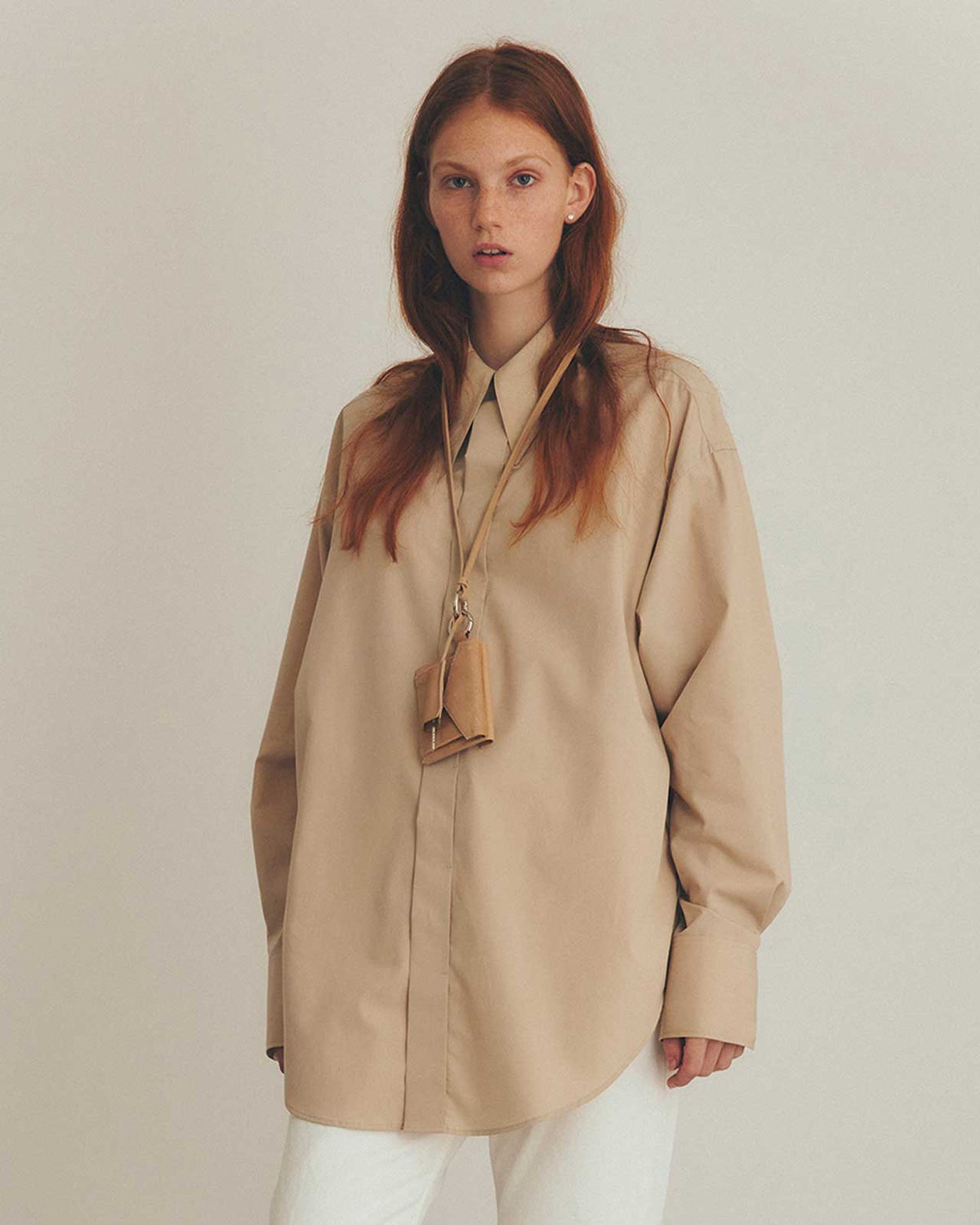 POINTED COLLAR SHIRT – Shinzone