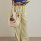 CARPET PATTERNED PANTS