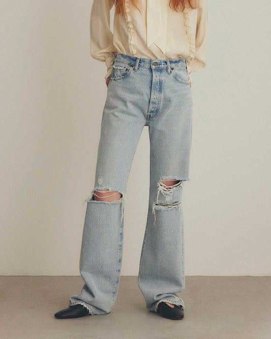 NEW YORKER DENIM PANTS (DAMAGED)