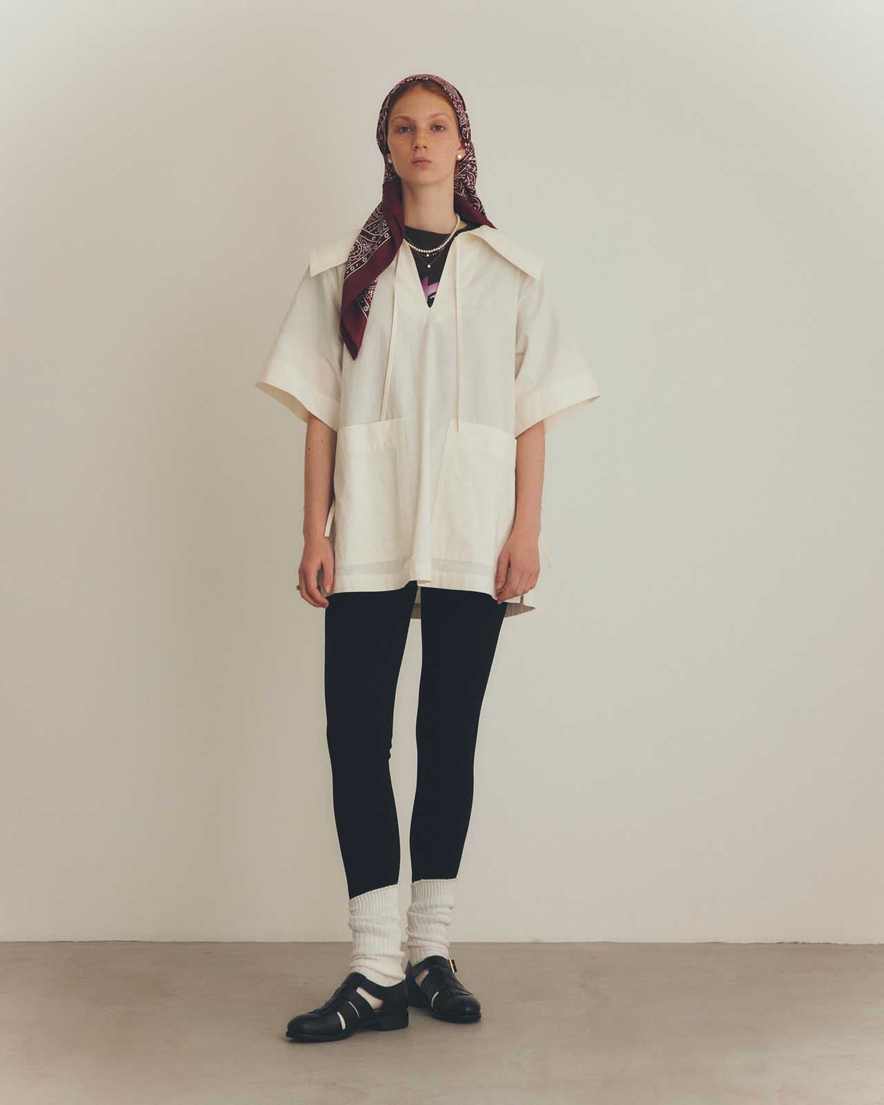 SAILOR COLLAR BLOUSE