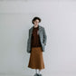 MEYAME CORDUROY BEAUTIFUL SKIRT