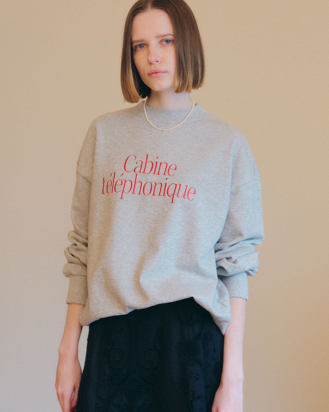 【WEB SHOP限定】CABIN TELEPHONIQUE SWEAT