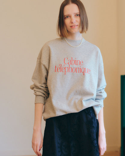 【WEB SHOP限定】CABIN TELEPHONIQUE SWEAT