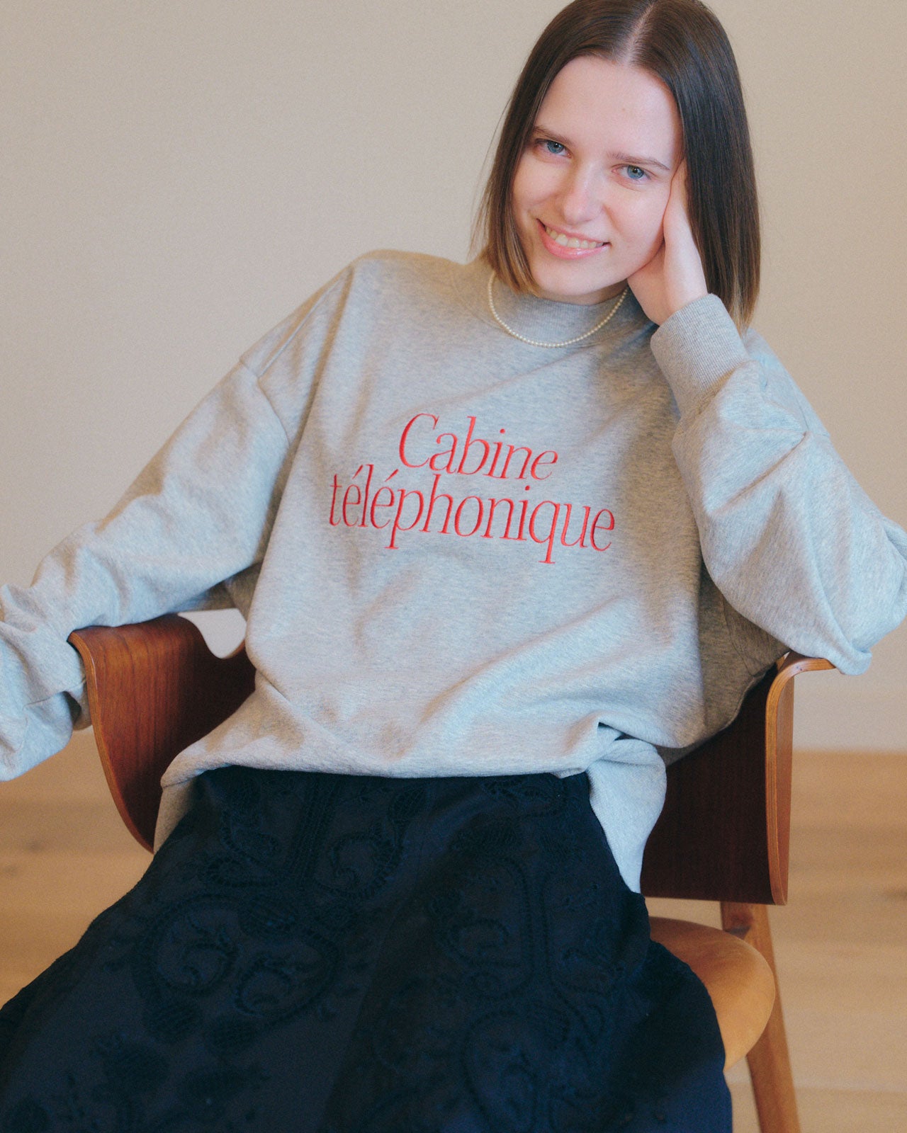 【WEB SHOP限定】CABIN TELEPHONIQUE SWEAT