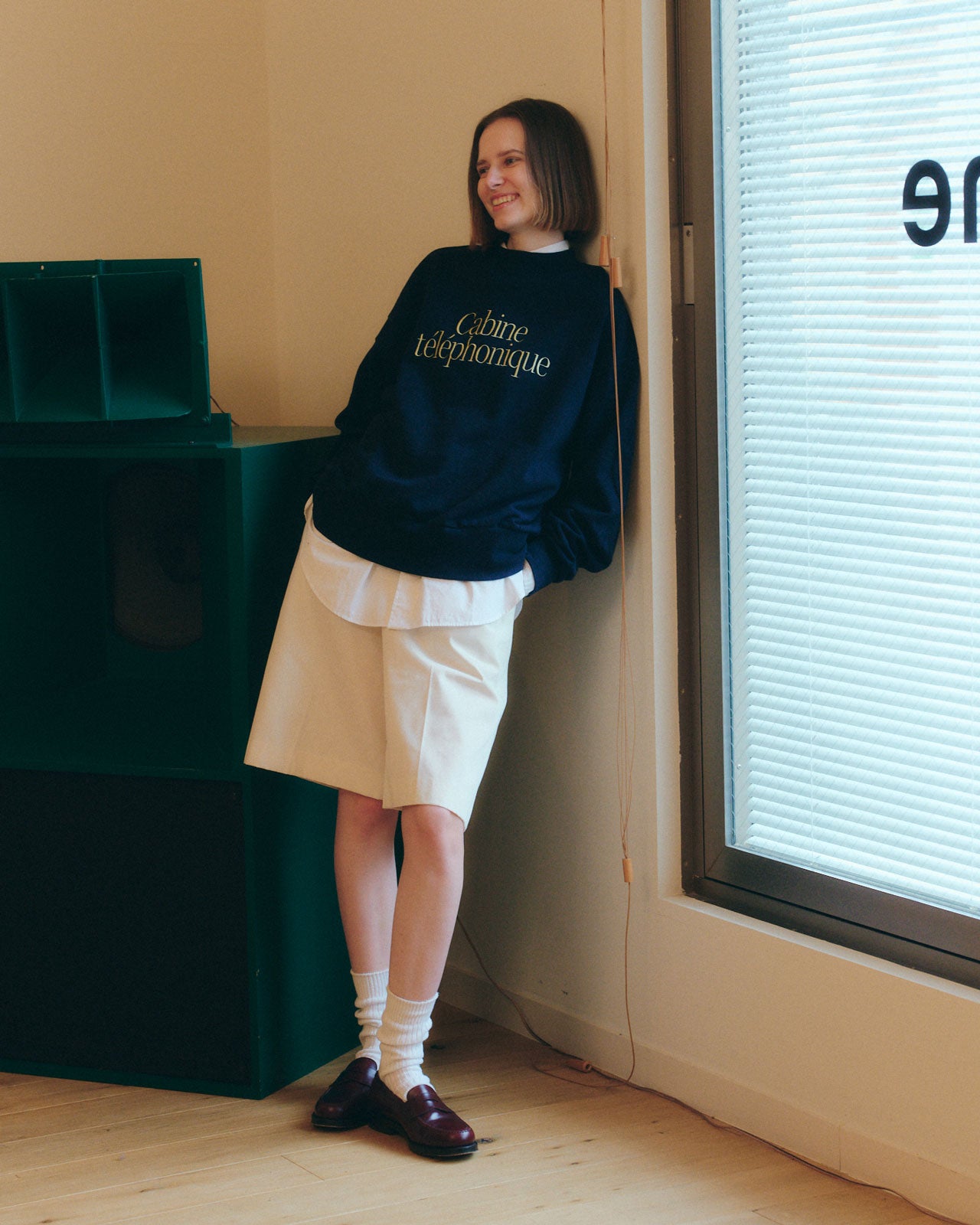 【WEB SHOP限定】CABIN TELEPHONIQUE SWEAT