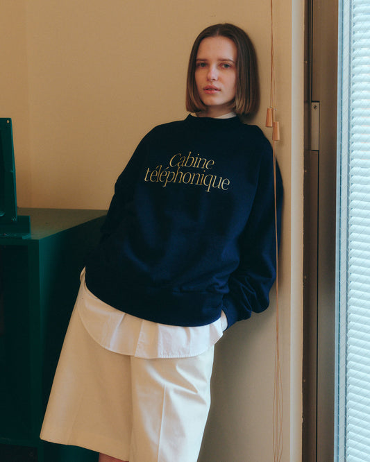 【WEB SHOP限定】CABIN TELEPHONIQUE SWEAT