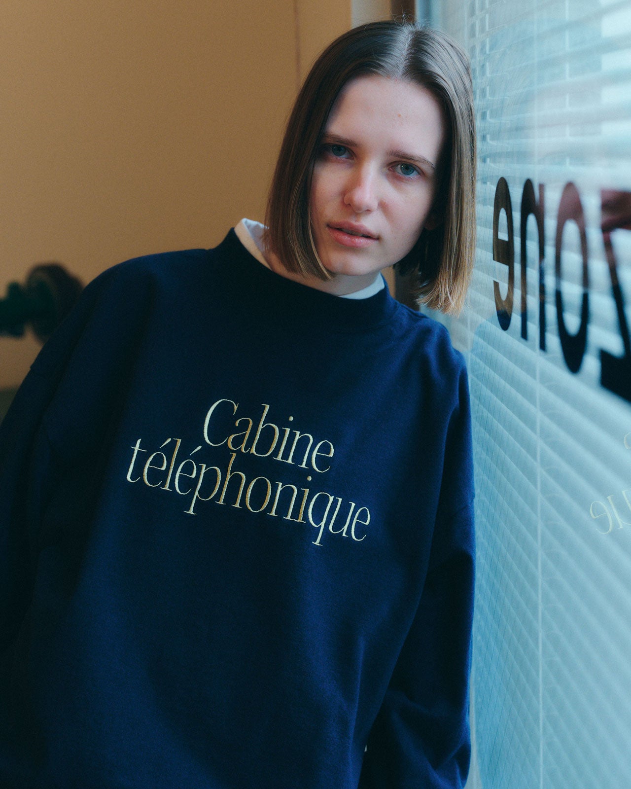 【WEB SHOP限定】CABIN TELEPHONIQUE SWEAT