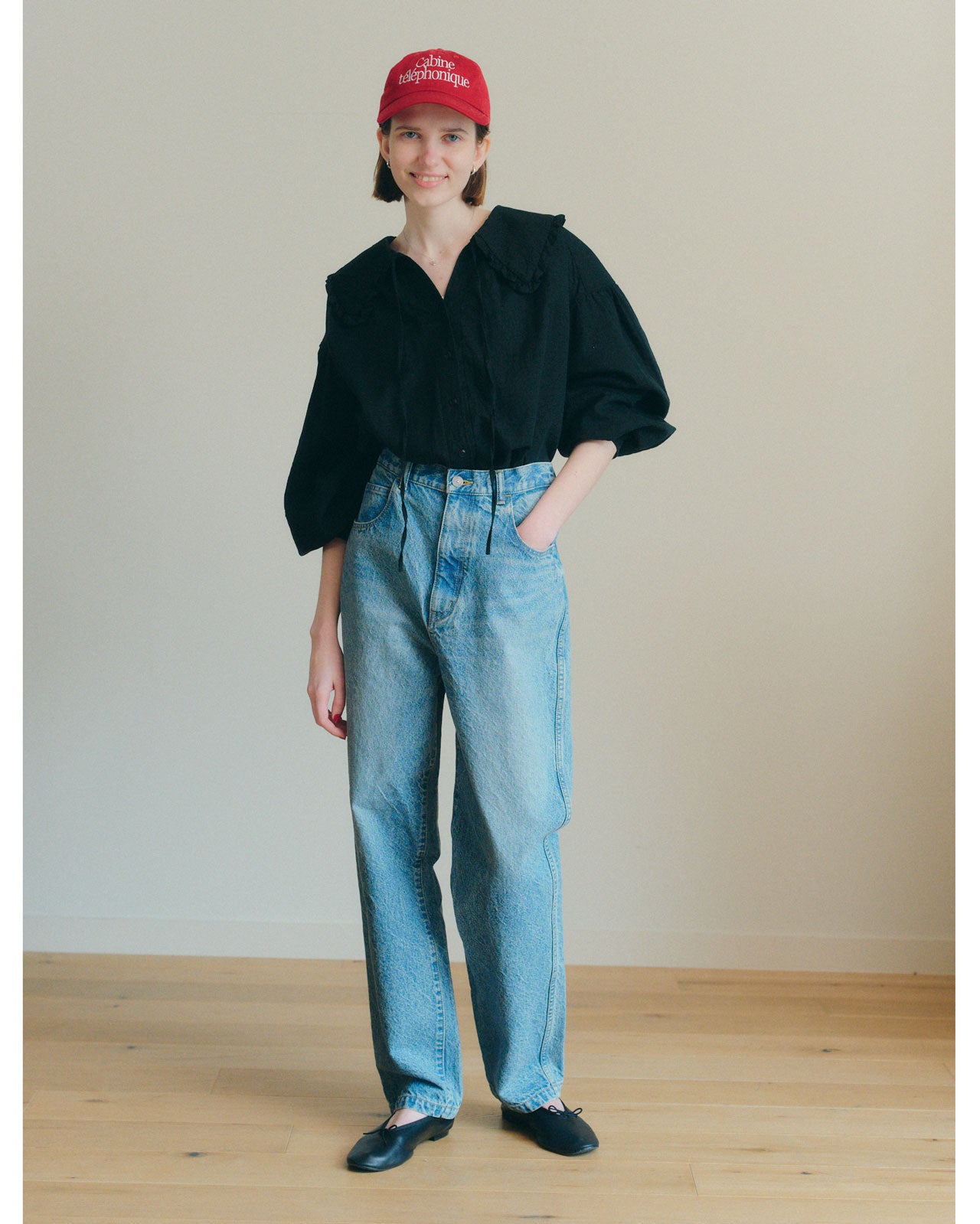 COTTON GAUZE BLOUSE – Shinzone