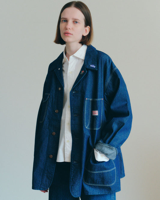 BIGMAC DENIM COVERALL