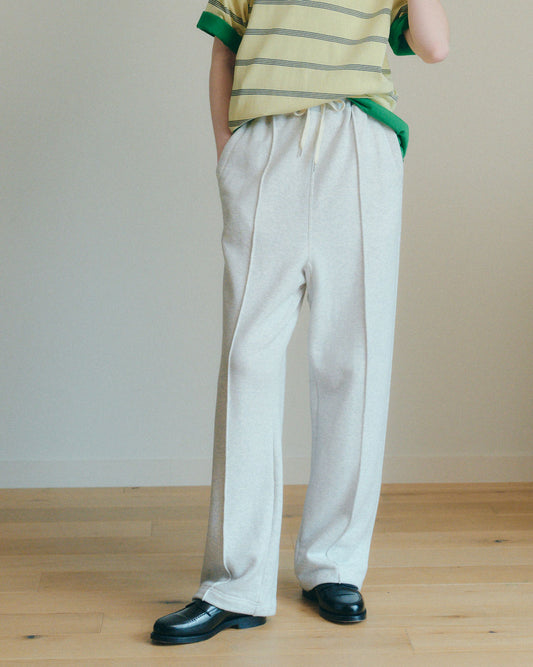 【新色ライトグレー】COTTON WOOL SWEATPANTS