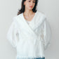 CACHE COEUR BLOUSE