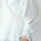 CACHE COEUR BLOUSE