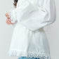 CACHE COEUR BLOUSE