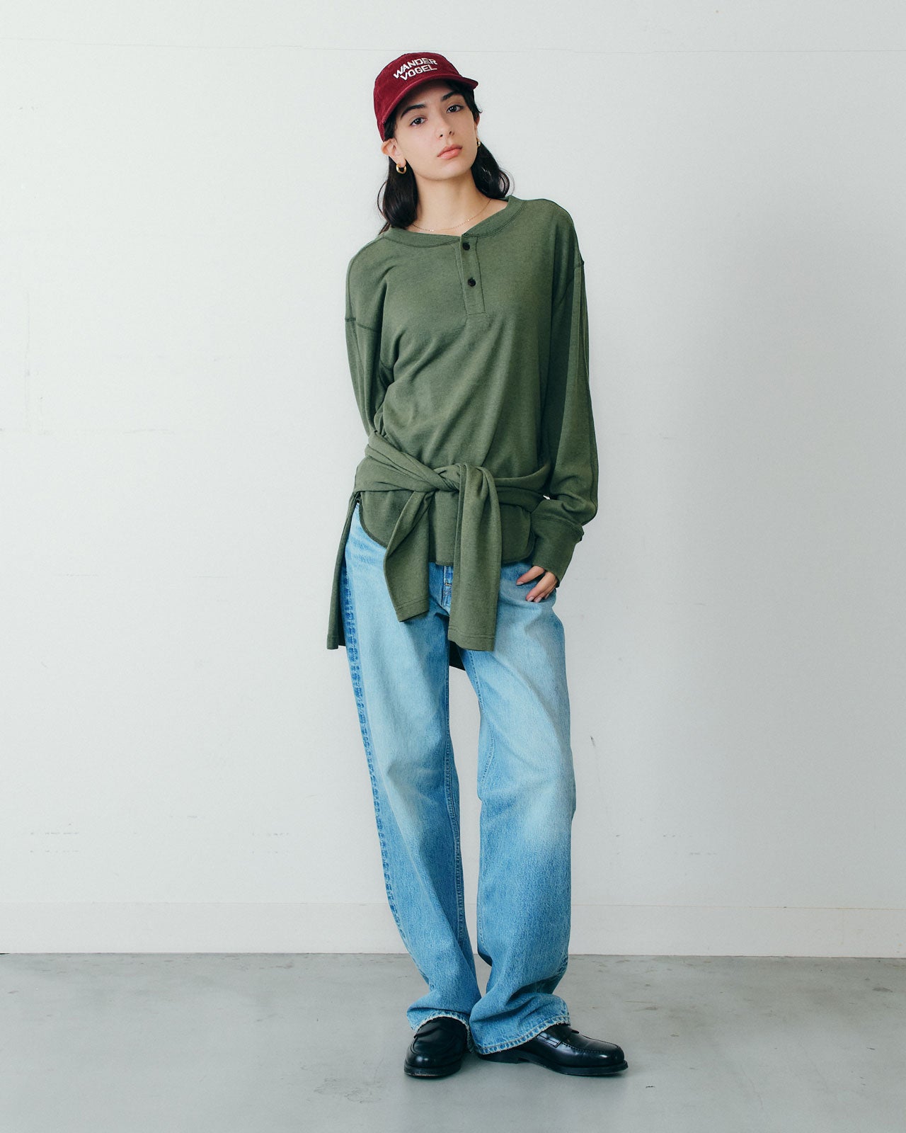 9月下旬入荷予定】C/W CREW NECK CARDIGAN – Shinzone