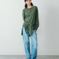 【9月下旬入荷予定】C/W CREW NECK CARDIGAN