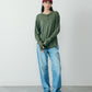 【9月下旬入荷予定】C/W HENLEY NECK SHIRT