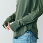 【9月下旬入荷予定】C/W HENLEY NECK SHIRT